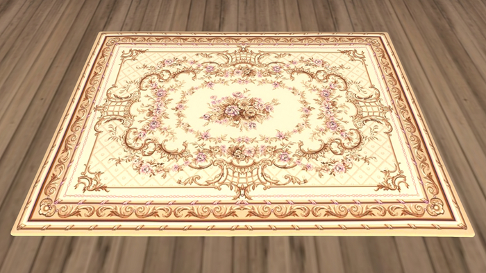Pink & Beige Imperial Rug