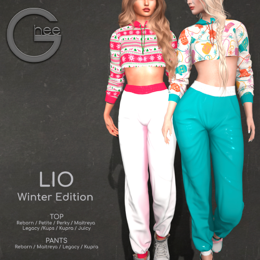 Ghee - Lio Winter Edition Mittens  BAG (add)