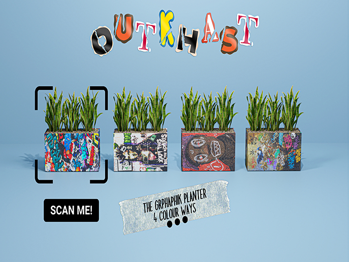 OUTKHAST - GRAPHIK PLANTER FATPACK 