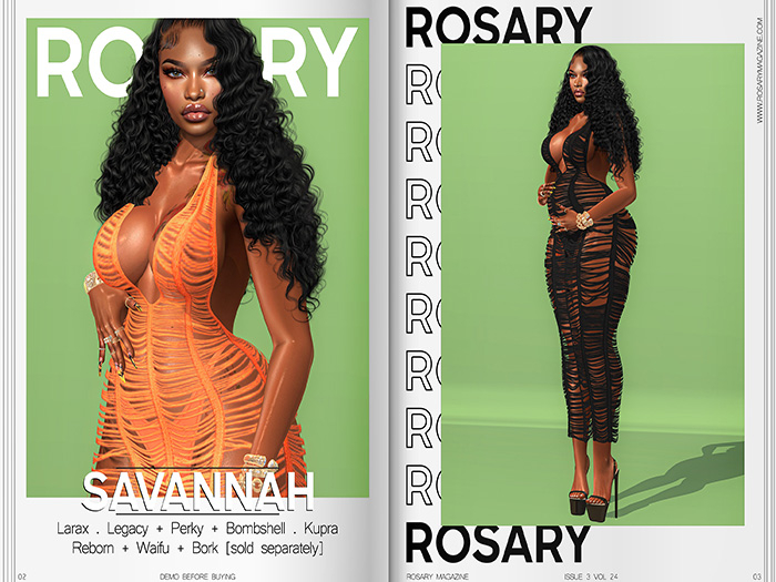 Rosary. Savannah . Bork Demo