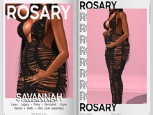 Rosary. Savannah . R.Bork Black
