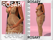Rosary. Savannah . R.Bork Brown