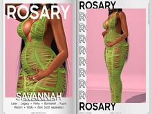 Rosary. Savannah . R.Bork Green