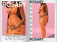 Rosary. Savannah . R.Bork Orange
