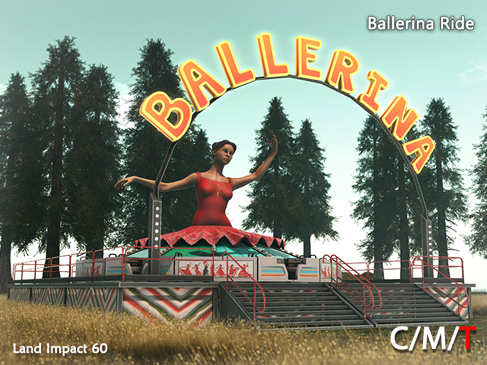 "Killer's" Ballerina Ride