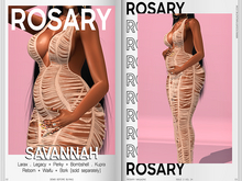 Rosary. Savannah . R.Bork Tan