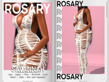 Rosary. Savannah . R.Bork White