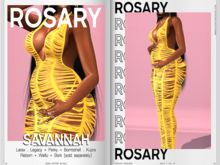 Rosary. Savannah . R.Bork Yellow
