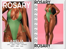 Rosary. Amelia . Mint