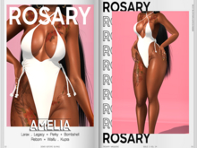 Rosary. Amelia . White