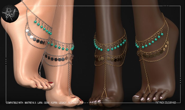 : CULT : Shakira Fatpack (Anklets & Leg Jewelry)