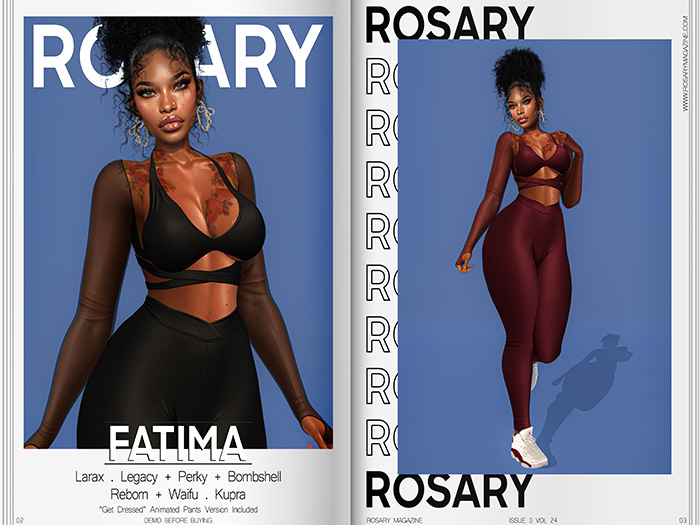 Rosary. Fatima . Fat Pack