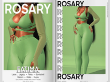 Rosary. Fatima . Mint