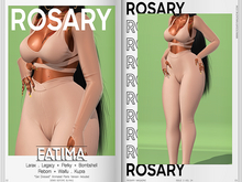 Rosary. Fatima . Tan