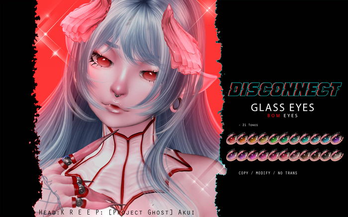 -Disconnect. Glass Eyes [BOM]