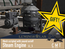 LL Steam Engine with sound on/off