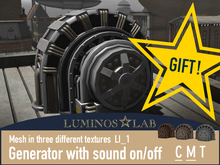 LL Generator with sound on/off
