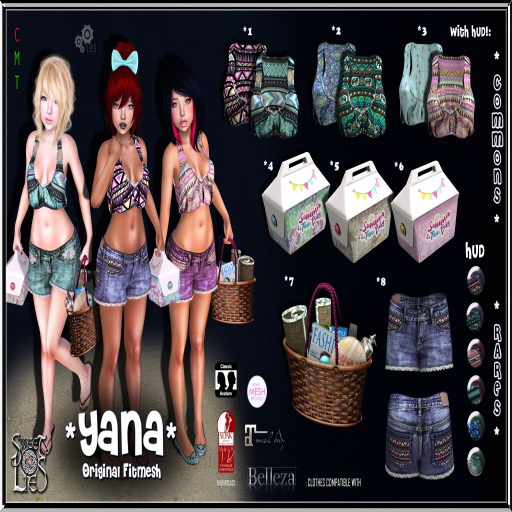 *SL* Yana Cooler Box - Sweet Lies Original 5 COMMON