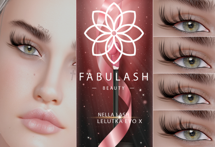 FABULASH - NELLA LASH - EVO X(Unpack)