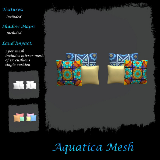 Aquatica Mesh - AM025946 Cushions