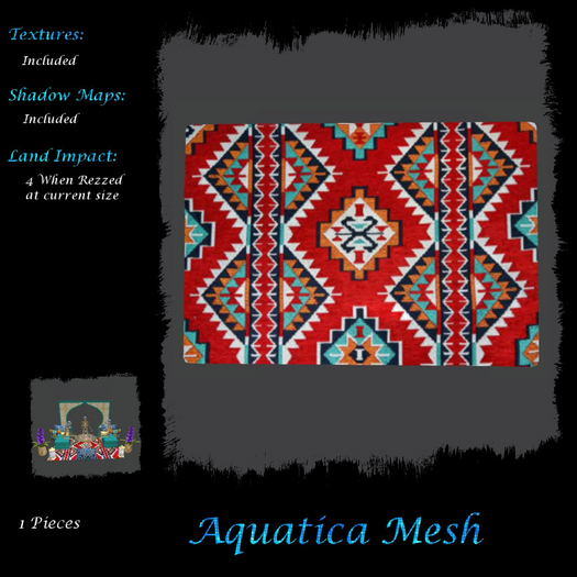 Aquatica Mesh - AM025947 Rug