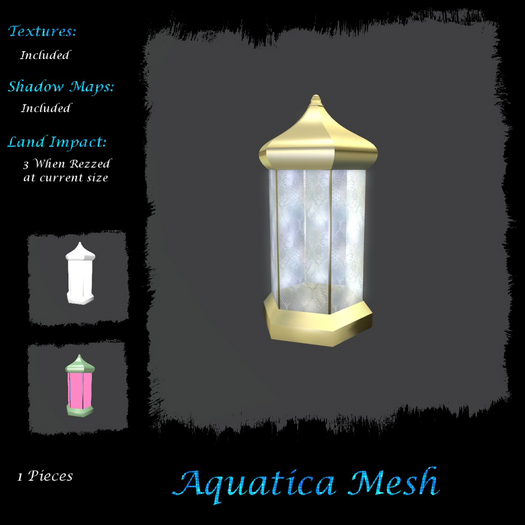 Aquatica Mesh - AM025948 Lantern