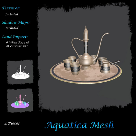 Aquatica Mesh - AM025949 Atay Set