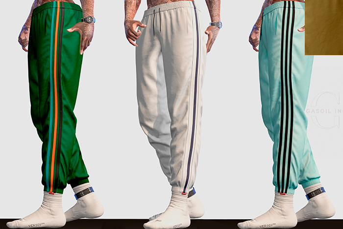 [GL - inc.] - Omar Pants Hacki