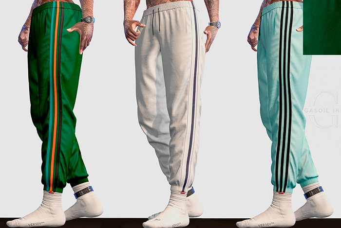 [GL - inc.] - Omar Pants Green