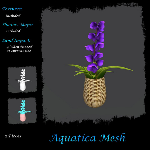 Aquatica Mesh - AM025950 Plant
