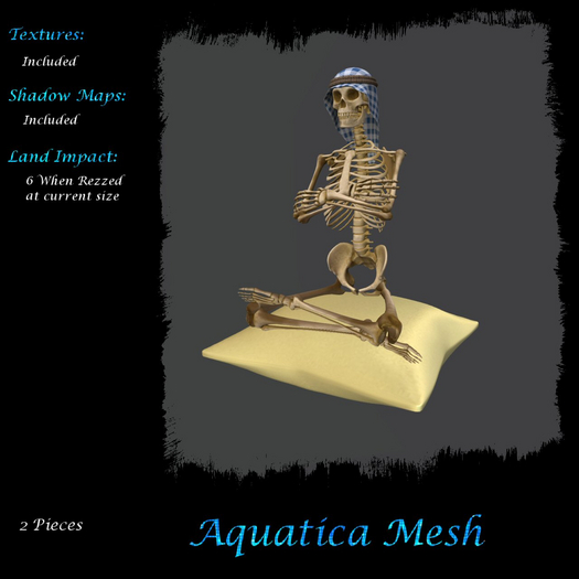 Aquatica Mesh - AM025957 Chillin