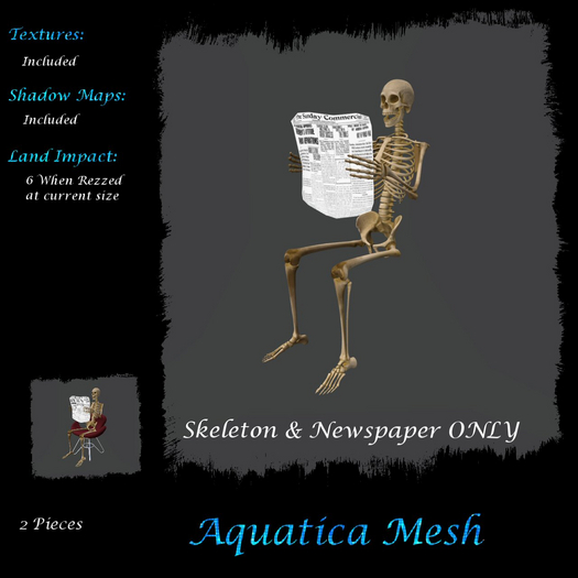 Aquatica Mesh - AM025964 Reading Da News