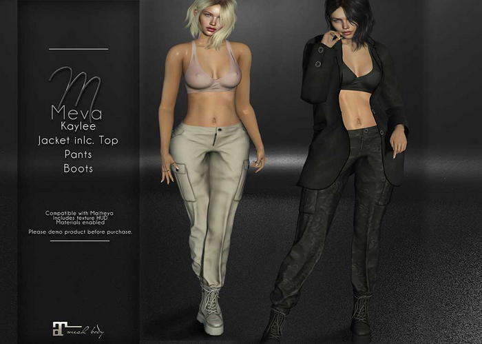 Meva Kaylee Set Demo Box [ Wear Me]