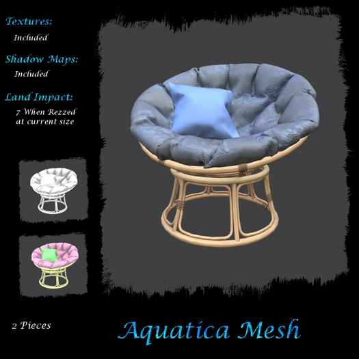 Aquatica Mesh - AM025936 Summer Chair
