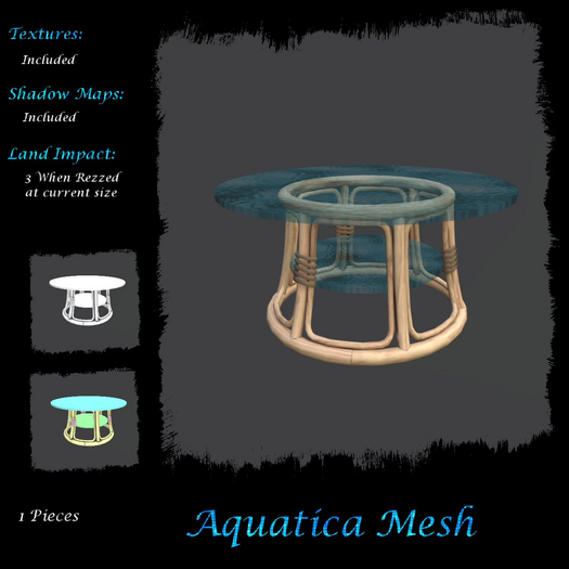 Aquatica Mesh - AM025938 Summer Table