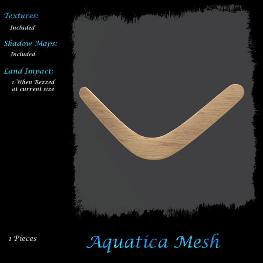 Aquatica Mesh - AM025941 Boomerang