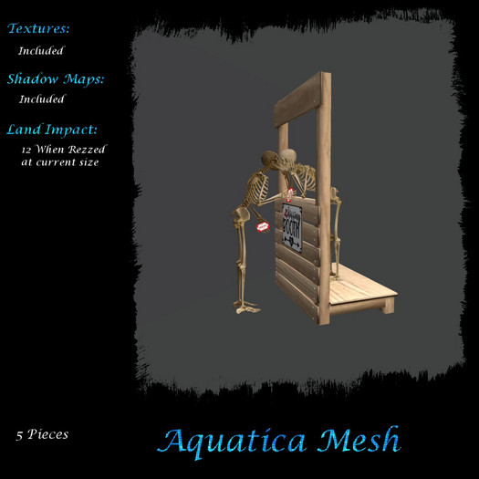 Aquatica Mesh - AM025959 The Kissing Booth
