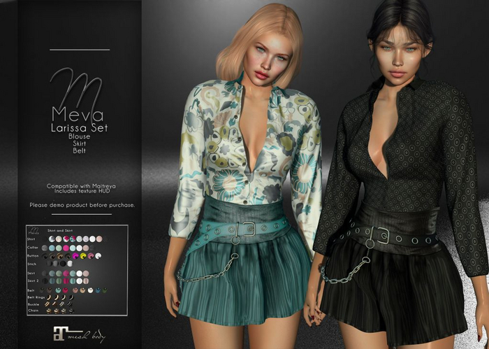 Meva Larissa Set Box [Wear Me]