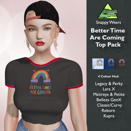 Snappy // Better Times Top Pack