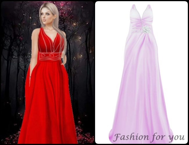 (14) Long Gown Nina #30