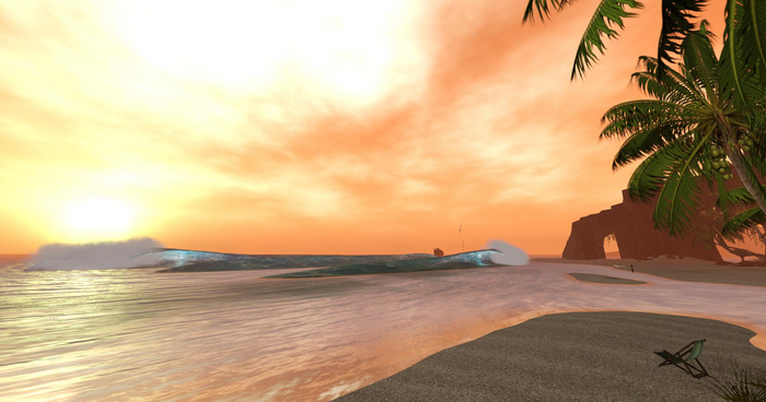 Peach Haze Sunset EEP/PBR Windlights (Sky & Water)