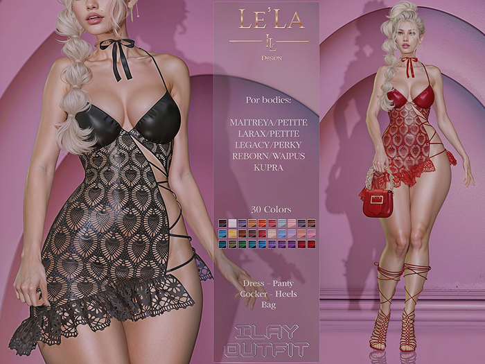 {Le'La} Ilay Outfit  - Larax Included
