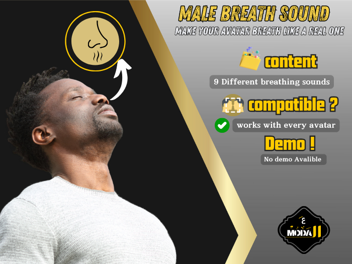 Male breath Sound