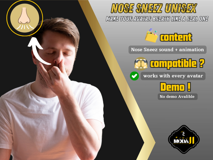 Nose Sneez Unisex