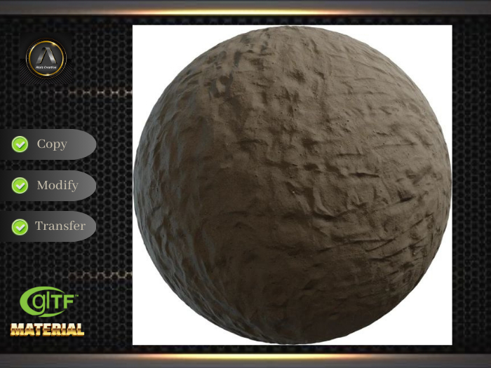 PBR Material. Sand 03.