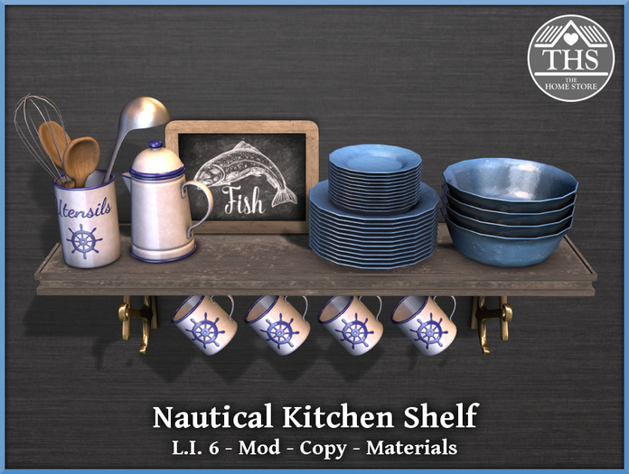 TSSMP - KITCHEN SHELF