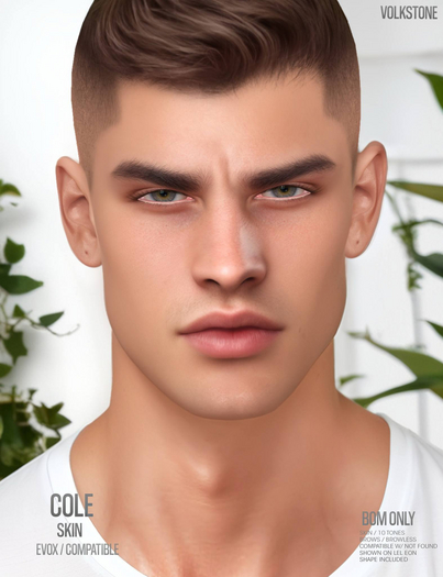 Volkstone Cole Skin - Ruddy - EVOX