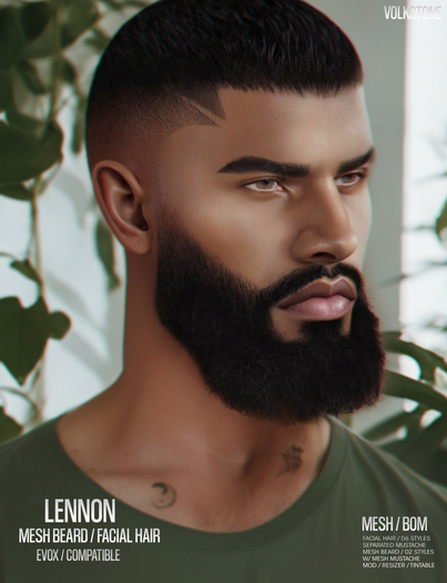 Volkstone Lennon Beard / Pack BASE V2