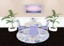 Pantheon Posh Dining Set