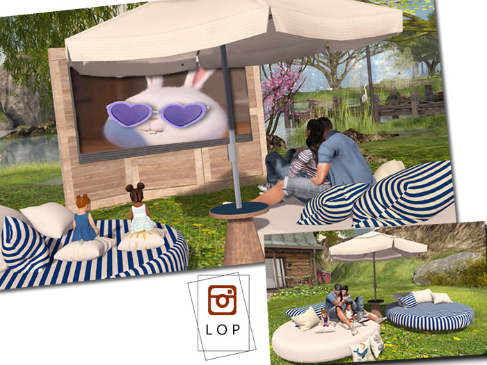 LOP Summer Cinema TV for Zooby